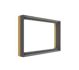 picture wood windows